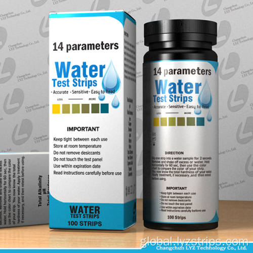 Water Test Kits for Lead water test strip test kit 14 parameters Factory